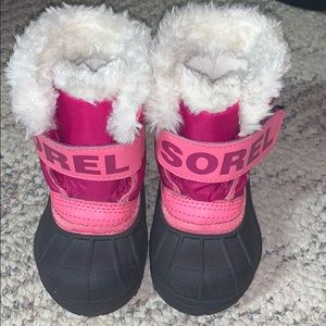 Baby Sorel Snow boots